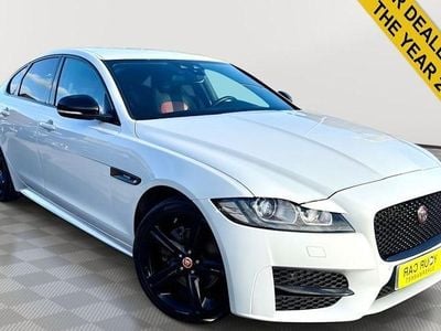 Used 2020 Jaguar XF R-Sport Sedan | £11,399 (Fair price)