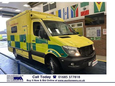 Yellow Used 2015 Mercedes Sprinter Van | £4,490 (Super price)