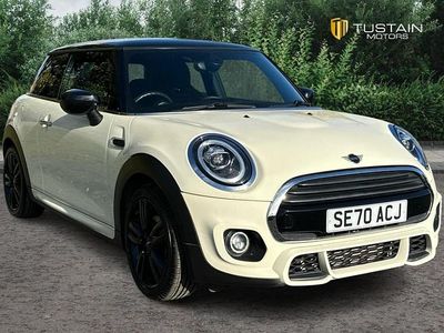 White Used 2020 Mini Cooper Sport Hatchback | £15,999 (A bit pricey)