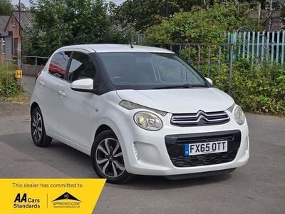White Used 2015 Citroën C1 Flair Hatchback | £3,590 (Fair price)