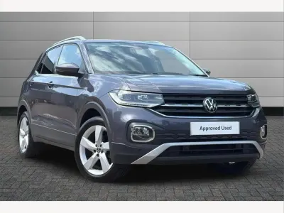 Used VW T-Cross SEL 110 HP (80 kW) 2022 Grey SUV
