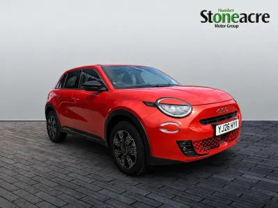 New Fiat 600 100 HP (73 kW) 2026 Orange SUV