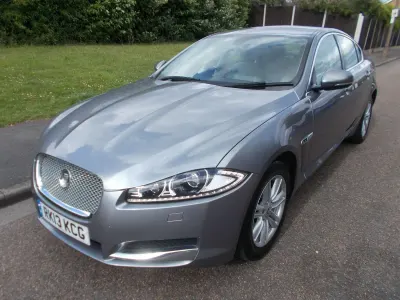 Used Jaguar XF