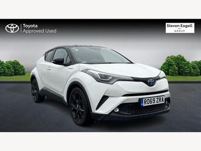 Used Toyota C-HR 2019 White SUV