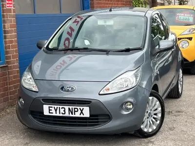 Używany Ford Ka Zetec 69 KM (50 kW) 2013 Srebrny Hatchback