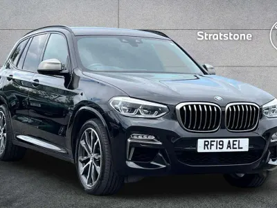 Used BMW X3 Performance 354 HP (260 kW) 2019 Black SUV