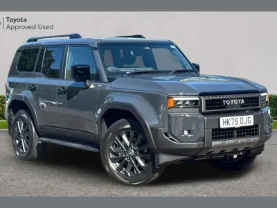 Used Toyota Land Cruiser