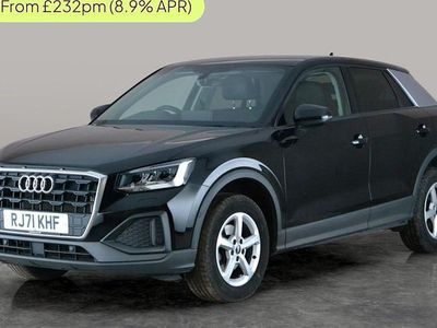 Used Audi Q2 Design 110 HP (80 kW) 2022 Black SUV