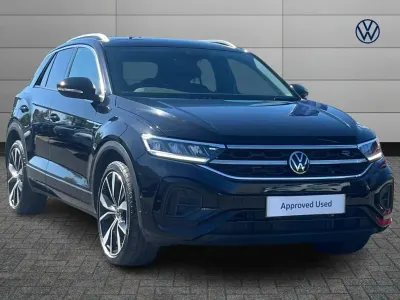 Used VW T-Roc R-line 150 HP (110 kW) 2024 Black SUV