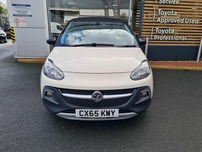 Used Vauxhall Adam Rocks 2015 Cream Hatchback