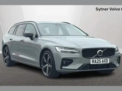 Used Volvo V60 Plus 194 HP (142 kW) 2025 Grey Estate