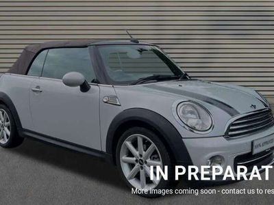 Mini Cooper Cabriolet