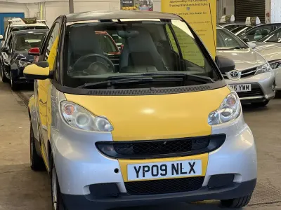 Usado Smart ForTwo Coupé