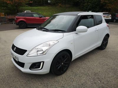 White Used 2016 Suzuki Swift SZ-L Hatchback | £5,795 (Fair price)