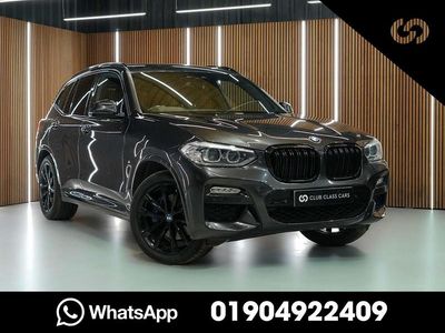 Begagnad BMW X3 M Sport 2019 Grå SUV