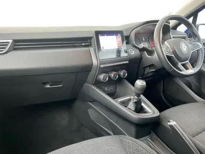Used Renault Clio Iconic 2020 Blue Hatchback