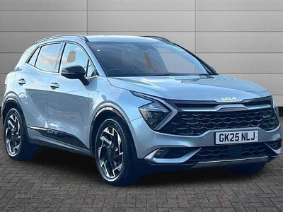 Lunar silver Used 2025 Kia Sportage GT-Line SUV | £27,795 (Good price)