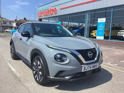 Used Nissan Juke Acenta Premium 114 HP (83 kW) 2025 Grey SUV