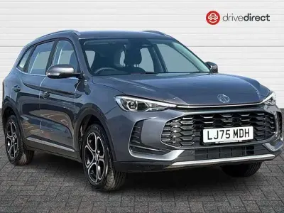 New MG ZS SE 196 HP (144 kW) 2025 Grey SUV