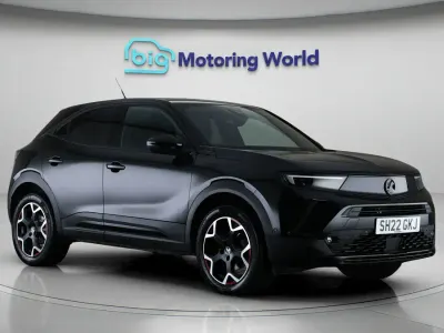 Used Vauxhall Mokka SRi 130 HP (95 kW) 2022 Black SUV