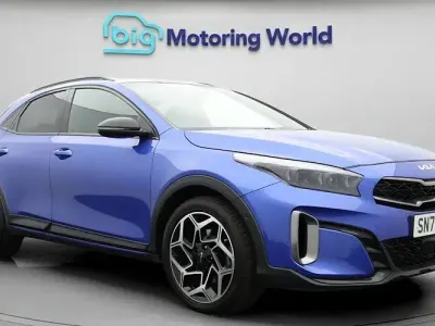Used Kia XCeed GT-Line S 160 HP (117 kW) 2023 Blue SUV