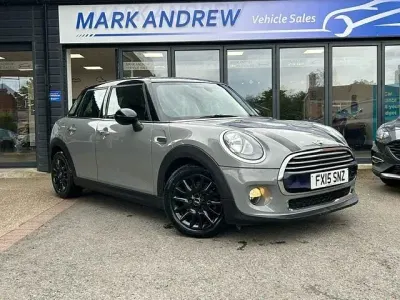 Used Mini Cooper Hatch 136 HP (100 kW) 2015 Grey Hatchback