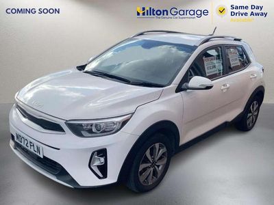 Used Kia Stonic 2023 White SUV