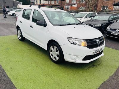 White Used 2016 Dacia Sandero Ambiance Hatchback | £2,500 (Fair price)
