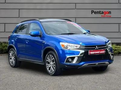 Used Mitsubishi ASX 117 HP (86 kW) 2017 Blue SUV