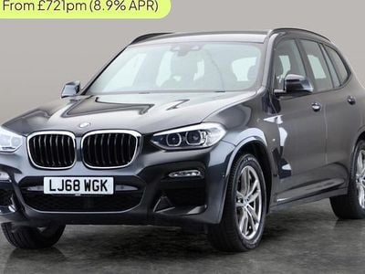 Used 2020 BMW X3 M Sport SUV | £24,818 (Super price)