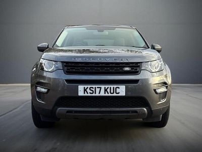 Used Land Rover Discovery Sport SE 2017 Grey SUV