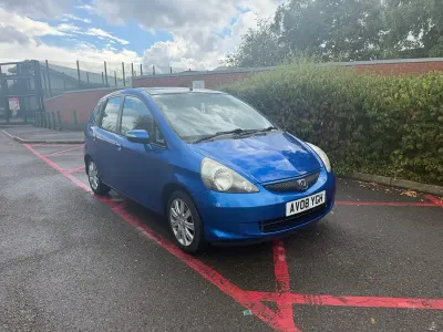 Used Honda Jazz SE 2008 Blue Hatchback