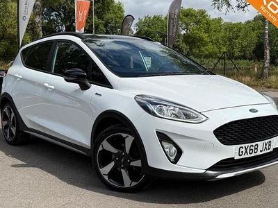 Used 2018 Ford Fiesta Active | £9,295 (Fair price)