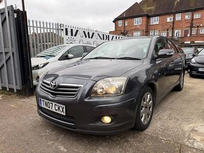 Used Toyota Avensis T3 127 HP (93 kW) 2007 Grey Hatchback