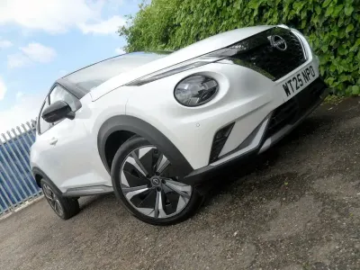 Used Nissan Juke Tekna+ 143 HP (105 kW) 2025 White SUV