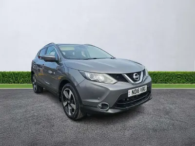 Used Nissan Qashqai Acenta 2017 Black SUV