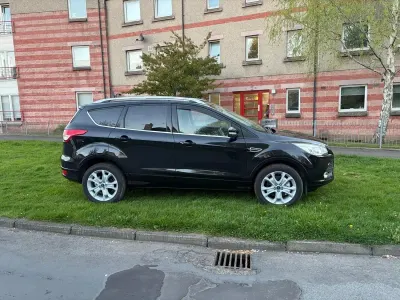 Used Ford Kuga Zetec 2013 Black SUV