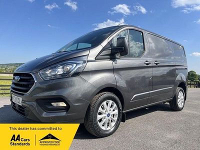 Grey Used 2021 Ford Transit Custom Limited Van | £19,995 (A bit pricey)
