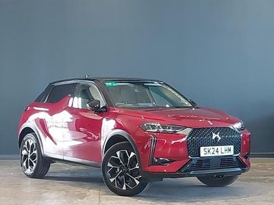 Used DS Automobiles DS3 Opera 131 HP (96 kW) 2024 Red Hatchback