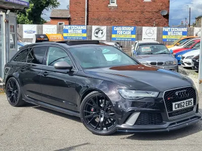 Used Audi RS6 Performance 2016 Black Estate