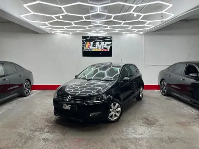 Used VW Polo Match 60 HP (44 kW) 2012 Black Hatchback