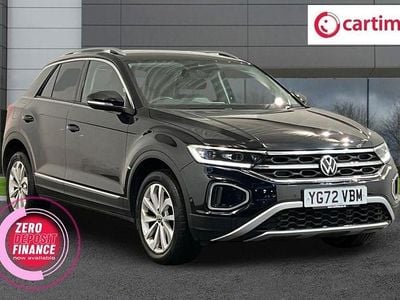 Usado VW T-Roc Style 110 HP (80 kW) 2022 Preto SUV