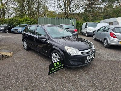 Used Vauxhall Astra 115 HP (84 kW) 2008 Black Hatchback