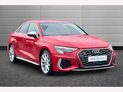 Used Audi S3 Advanced 310 HP (228 kW) 2023 Red Sedan