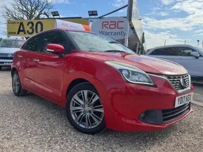 Used Suzuki Baleno SZ5 90 HP (66 kW) 2017 Red Hatchback