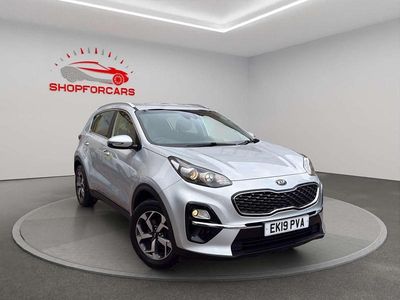 Used Kia Sportage 130 HP (95 kW) 2019 Silver SUV