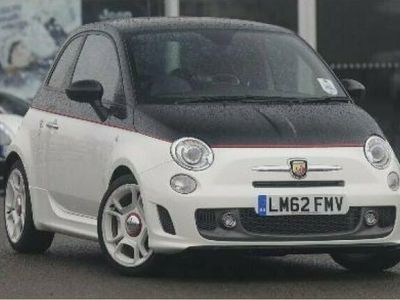 used Abarth 500 1.4 16V T-JET