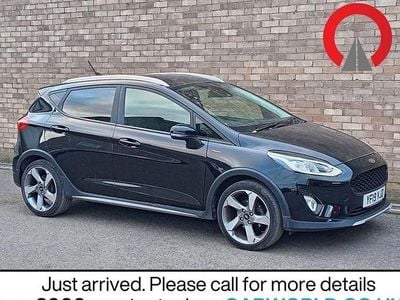 Used Ford Fiesta Active 100 HP (73 kW) 2019 Black Hatchback