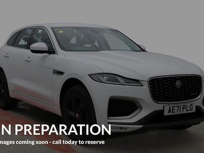 Used Jaguar F-Pace R-Dynamic 163 HP (119 kW) 2021 White SUV