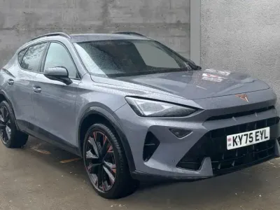Used Cupra Formentor 150 HP (110 kW) 2025 Grey SUV